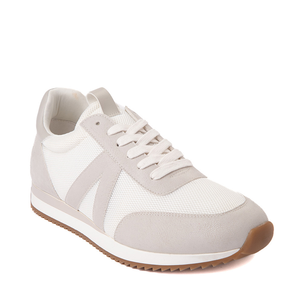 alternate view Mens Strauss and Ramm The Runner Athletic Shoe - Off WhiteALT5