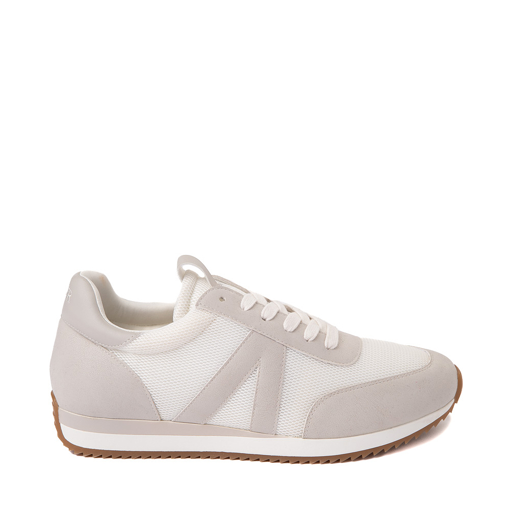 Mens Strauss and Ramm The Runner Athletic Shoe - Off White