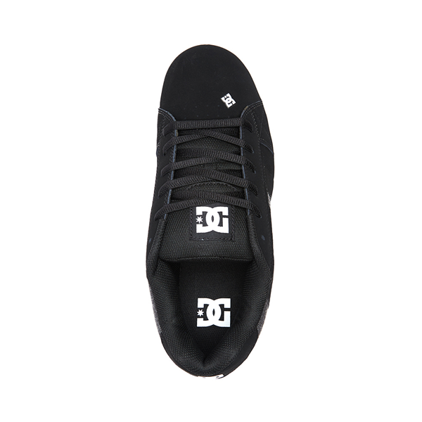 alternate view Mens DC Net Skate Shoe - Black / ArmorALT2