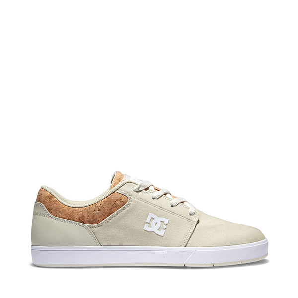 Main view of Mens DC Crisis 2 Skate Shoe - Tan