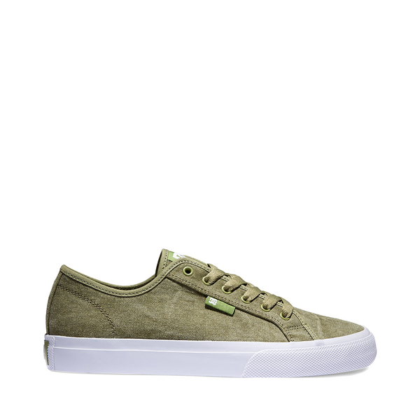 Main view of Mens DC Manual TXSE Skate Shoe - Dusty Olive