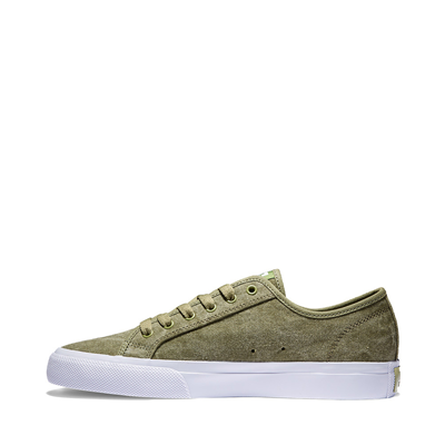 Alternate view of Mens DC Manual TXSE Skate Shoe - Dusty Olive