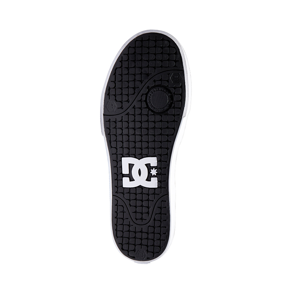 alternate view Mens DC Pure Mid Skate Shoe - Black / ArmorALT3