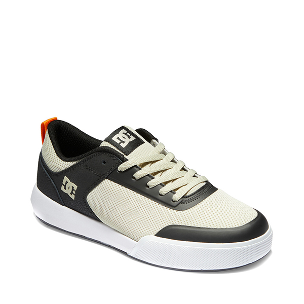 alternate view Mens DC Transit Skate Shoe - Black / OrangeALT5