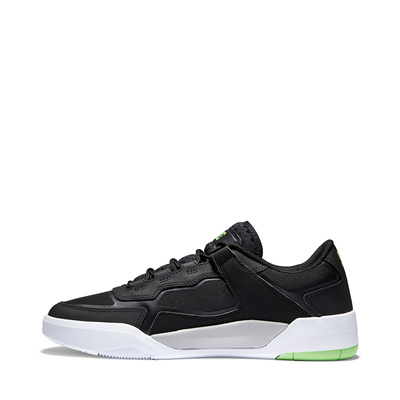 Alternate view of Mens DC Metric Skate Shoe - Black / Gray / Green
