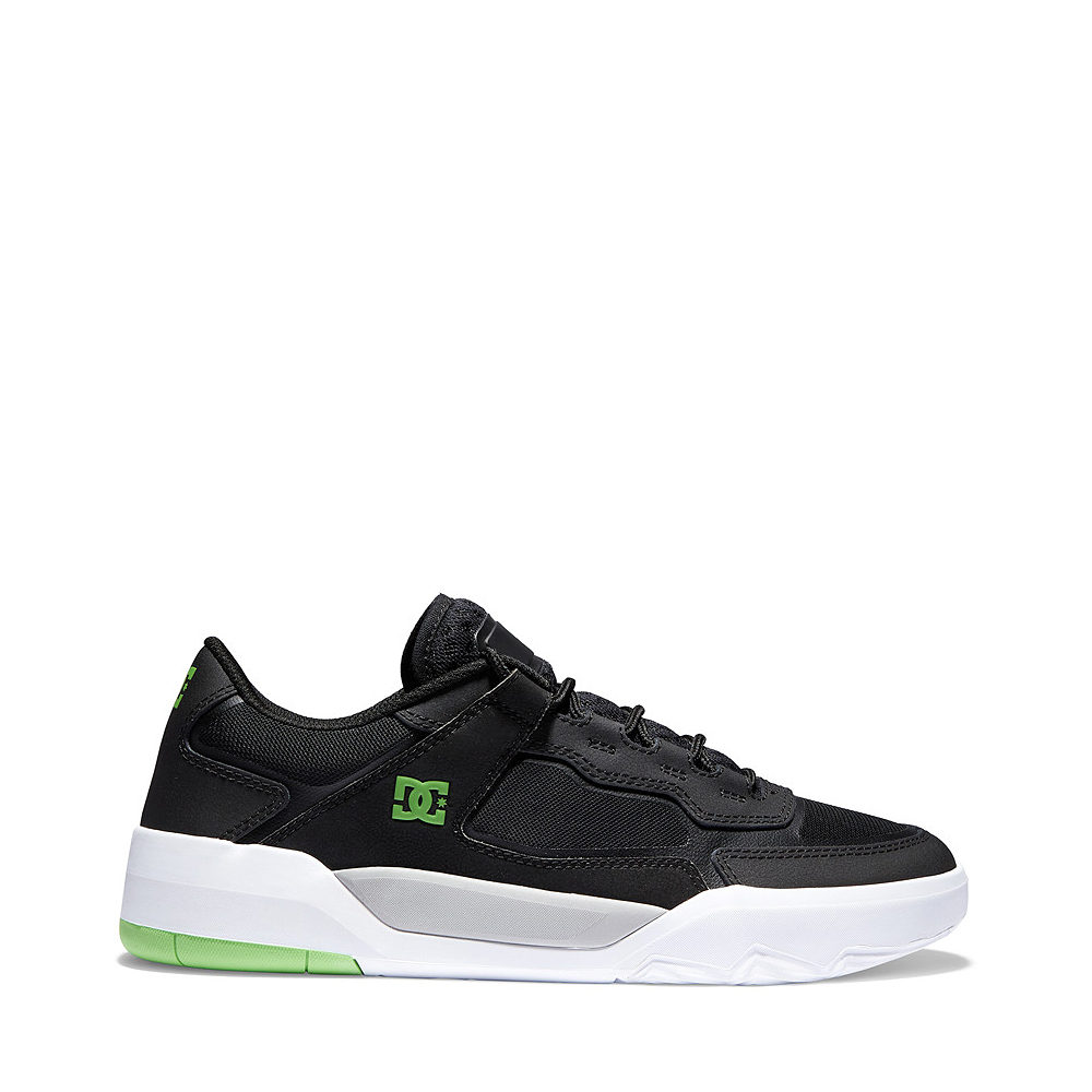 Mens DC Metric Skate Shoe - Black / Gray / Green