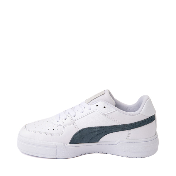 alternate view Mens PUMA CA Pro Athletic Shoe - White / Dark NightALT1
