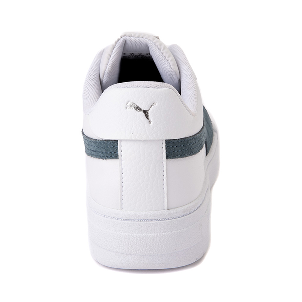 alternate view Mens PUMA CA Pro Athletic Shoe - White / Dark NightALT4