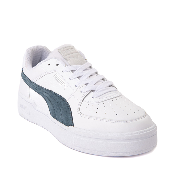 alternate view Mens PUMA CA Pro Athletic Shoe - White / Dark NightALT5