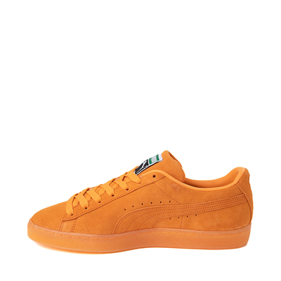 Alternate view of Mens PUMA Suede Classic XXI Athletic Shoe - Clementine