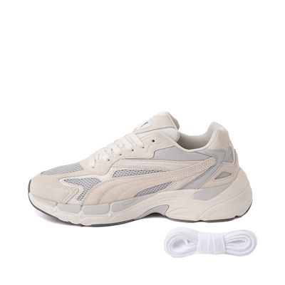 Alternate view of Mens PUMA Teveris Nitro Noughties Athletic Shoe - Harbor Mist / Vapor Gray