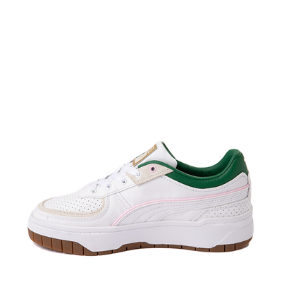 Alternate view of Womens PUMA Cali Dream Preppy Athletic Shoe - White / Vine / Pearl Pink