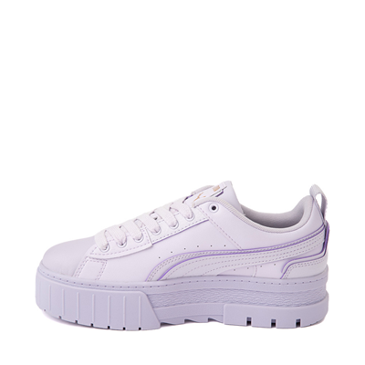 Alternate view of Womens PUMA Mayze UT Platform Athletic Shoe - Spring Lavender Monochrome