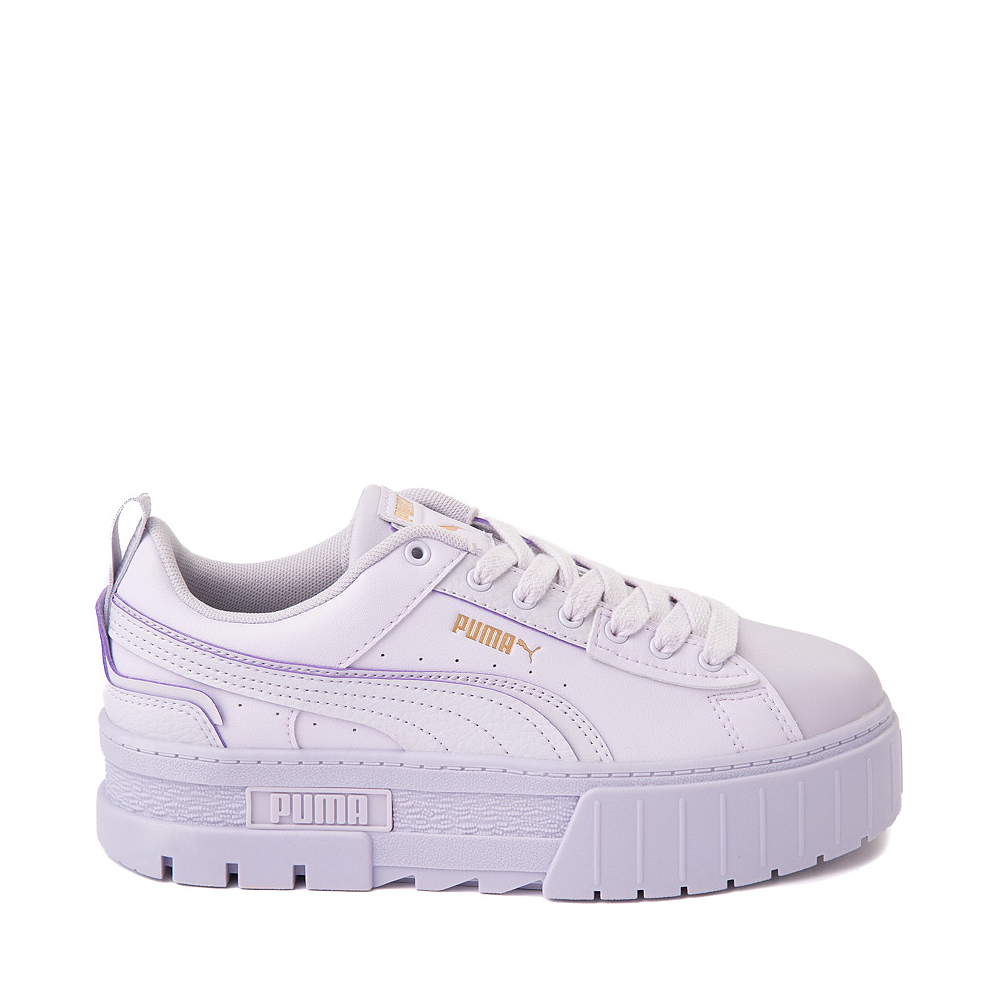 Womens PUMA Mayze UT Platform Athletic Shoe - Spring Lavender Monochrome