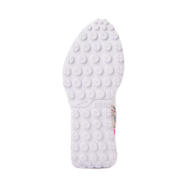 alternate view Womens PUMA Rider FV Artisan Athletic Shoe - White / RavishALT3