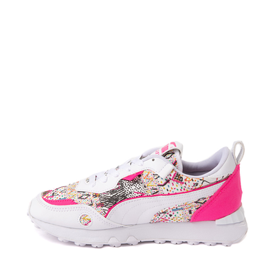 Alternate view of Womens PUMA Rider FV Artisan Athletic Shoe - White / Ravish