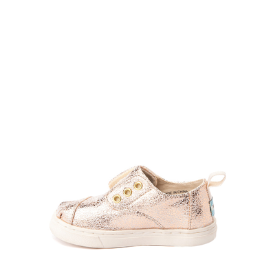 Alternate view of TOMS Cordones Foil Casual Shoe - Baby / Toddler / Little Kid - Gold