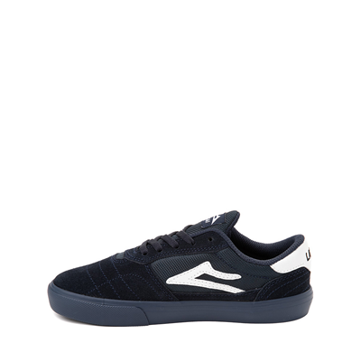 Alternate view of Lakai Cambridge Skate Shoe - Little Kid / Big Kid - Navy / White