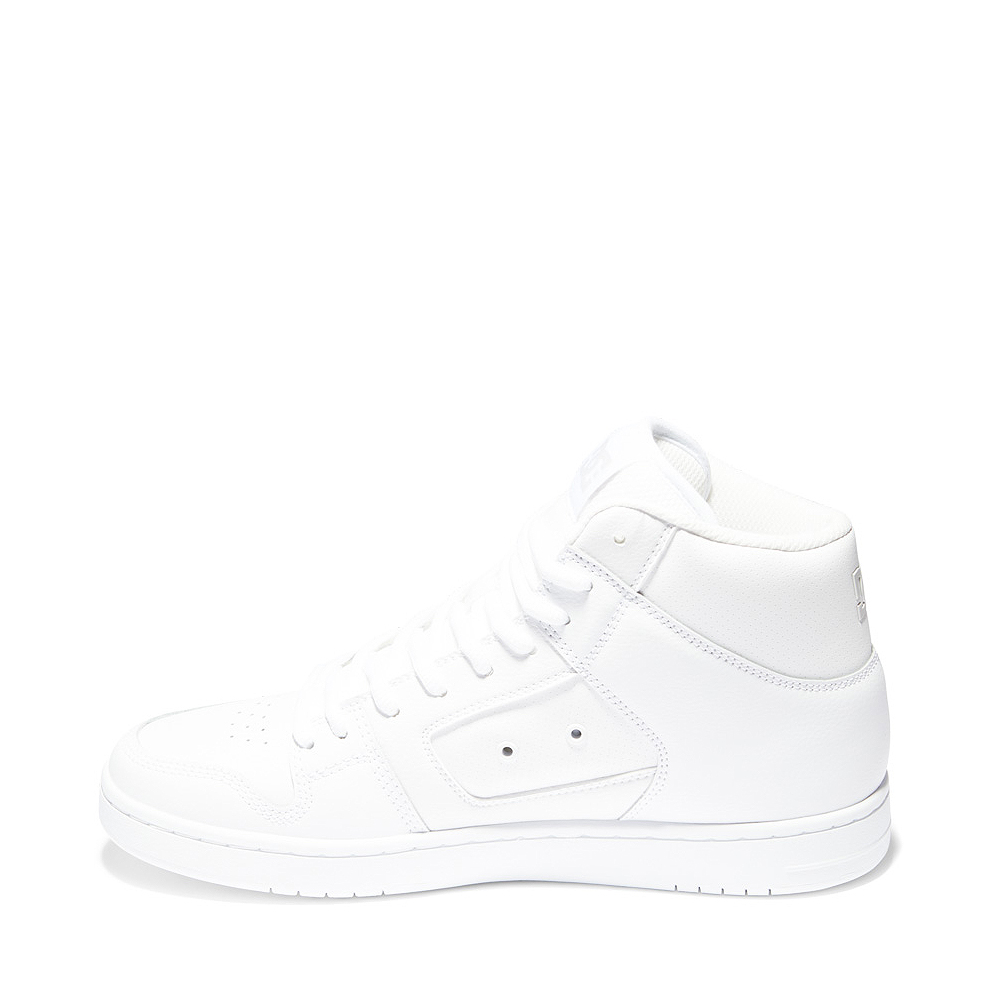 Mens DC Manteca 4 Hi Skate Shoe - White | Journeys