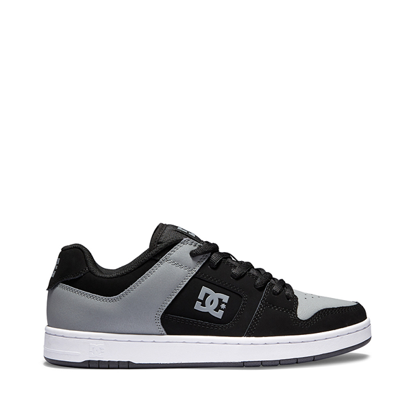 Mens DC Manteca 4 Skate Shoe - Black / Gray