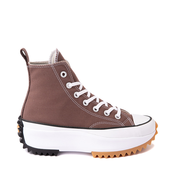 Converse Run Star Hike Platform Sneaker - Squirrel Friend / Black / White