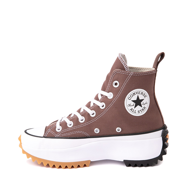 alternate view Converse Run Star Hike Platform Sneaker - Squirrel Friend / Black / WhiteALT1