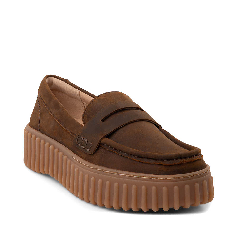 clarks women's sharon ranch penny loafer