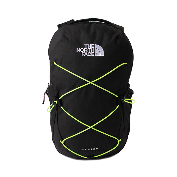 af hebben zebra Aanklager The North Face Jester Backpack - Black / LED Yellow | Journeys