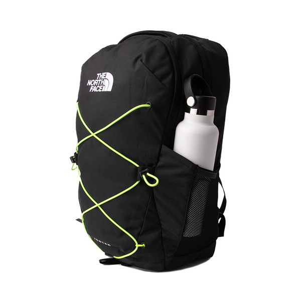 alternate view The North Face Jester Backpack - Black / LED YellowALT4