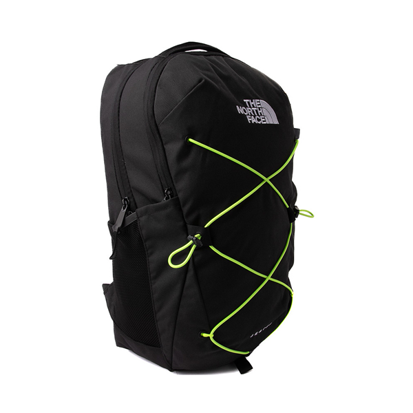 alternate view The North Face Jester Backpack - Black / LED YellowALT4B