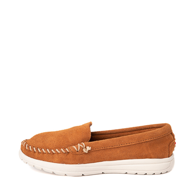 Alternate view of Womens Minnetonka Discover Classic Moccasin - Brown