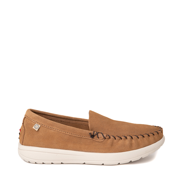 Main view of Mens Minnetonka Discover Classic Moccasin - Brown