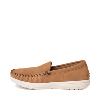Alternate view of Mens Minnetonka Discover Classic Moccasin - Brown