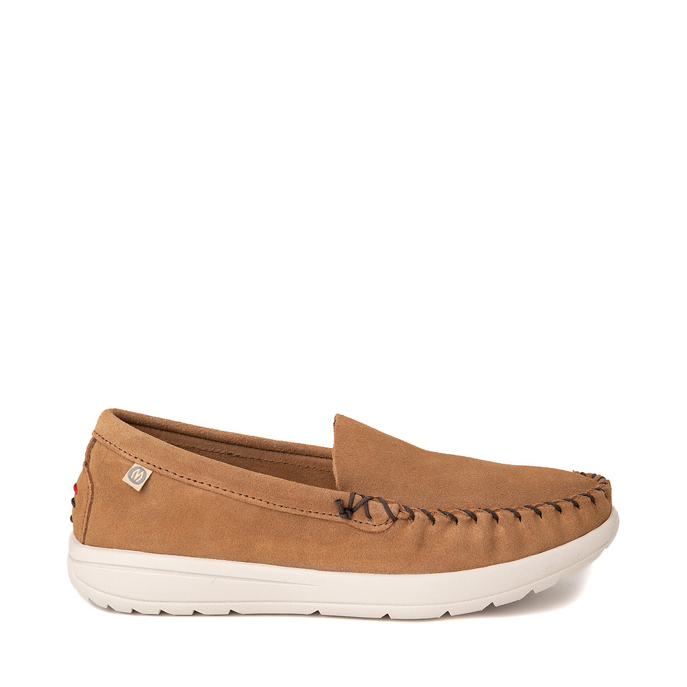 Mens Minnetonka Discover Classic Moccasin - Brown