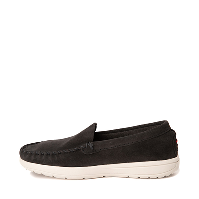 Alternate view of Mens Minnetonka Discover Classic Moccasin - Charcoal