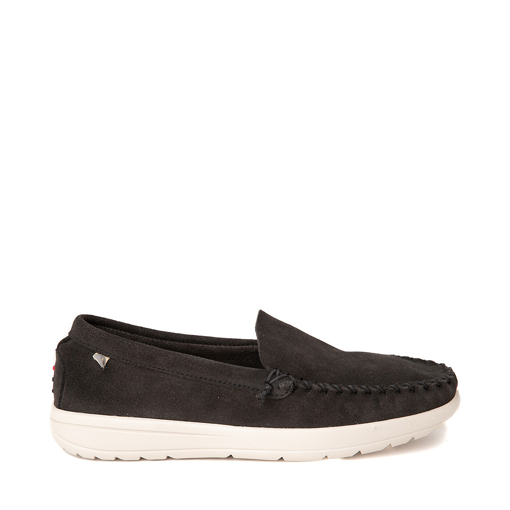 Mens Minnetonka Discover Classic Moccasin - Charcoal