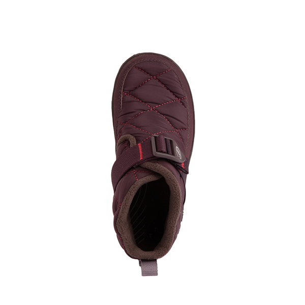 alternate view Chaco Ramble Puff Boot - Little Kid / Big Kid - PlumALT2