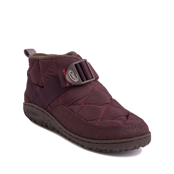 alternate view Chaco Ramble Puff Boot - Little Kid / Big Kid - PlumALT5