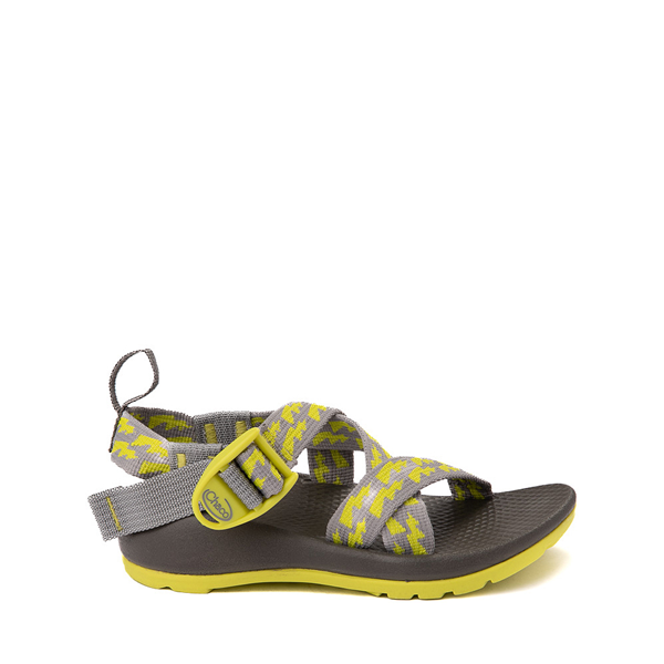 Main view of Chaco Z/1 EcoTread&trade; Sandal - Toddler / Little Kid / Big Kid - Bolt Neon