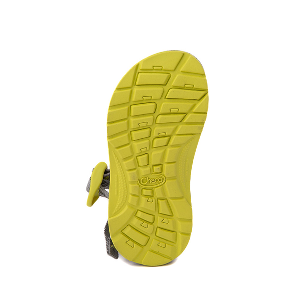 alternate view Chaco Z/1 EcoTread™ Sandal - Toddler / Little Kid / Big Kid - Bolt NeonALT3