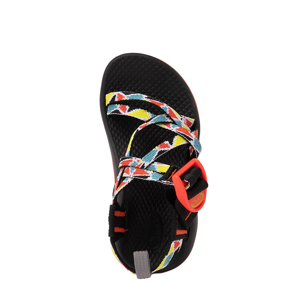 alternate view Chaco ZX/1 EcoTread™ Sandal - Toddler / Little Kid / Big Kid - Crust / MulticolorALT2