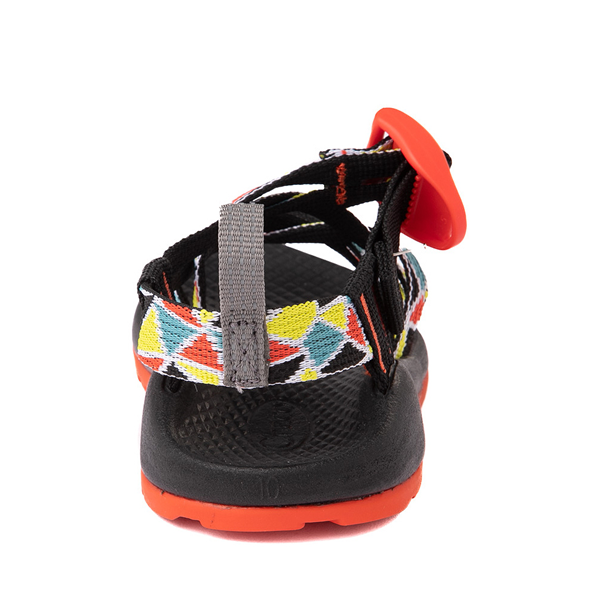 alternate view Chaco ZX/1 EcoTread™ Sandal - Toddler / Little Kid / Big Kid - Crust / MulticolorALT4