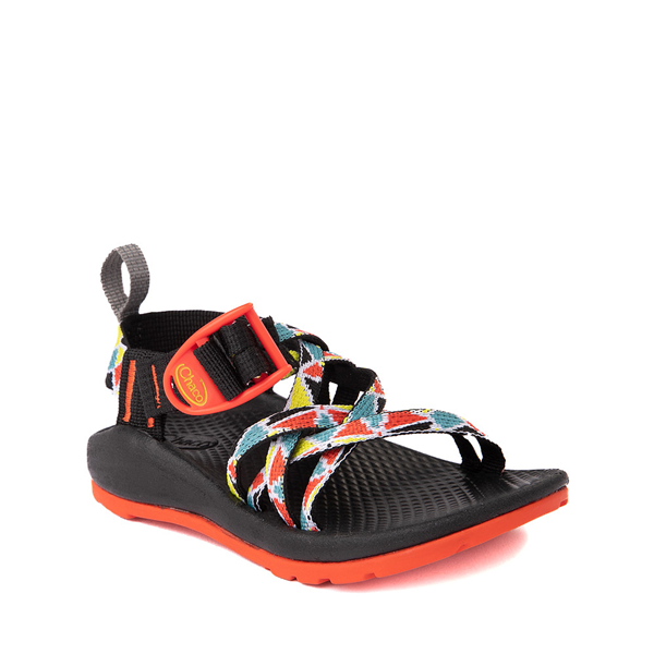alternate view Chaco ZX/1 EcoTread™ Sandal - Toddler / Little Kid / Big Kid - Crust / MulticolorALT5