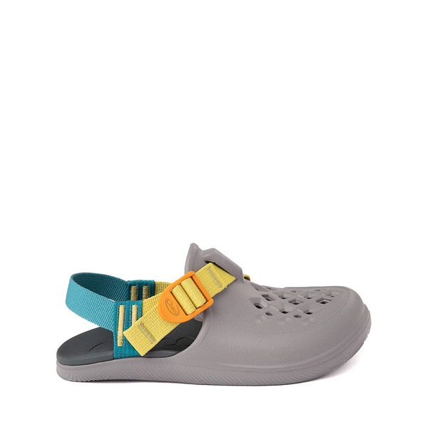 Main view of Chaco Chillos Clog - Little Kid / Big Kid - Gray / Multicolor