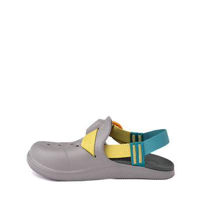 Alternate view of Chaco Chillos Clog - Little Kid / Big Kid - Gray / Multicolor