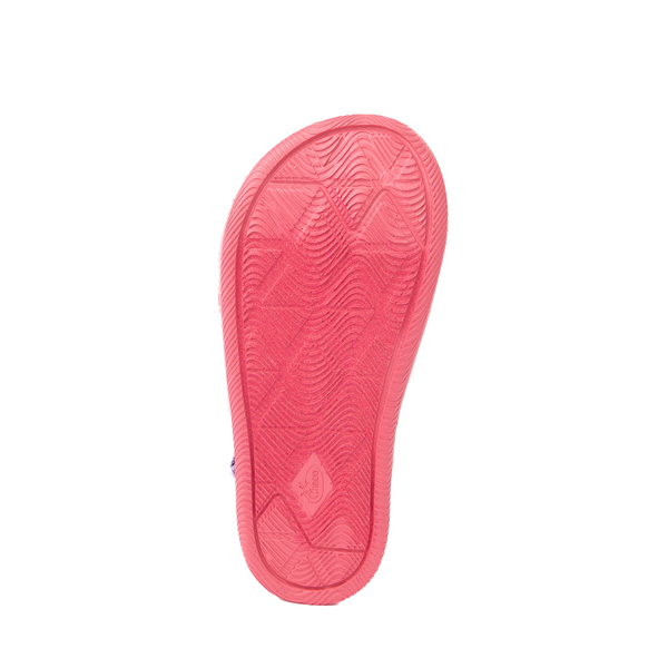 alternate view Chaco Chillos Clog - Little Kid / Big Kid - RoseALT3