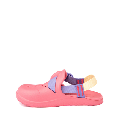 Alternate view of Chaco Chillos Clog - Little Kid / Big Kid - Rose