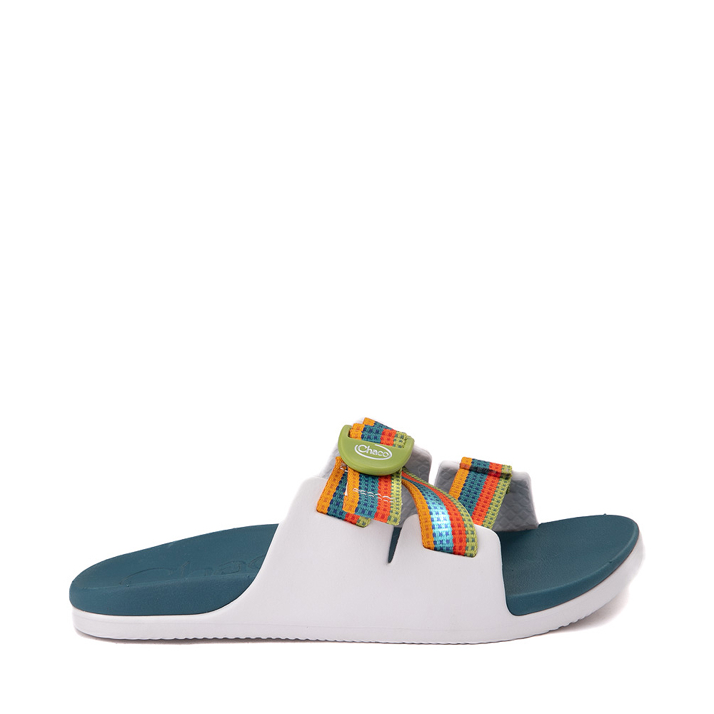 Chaco Chillos Slide Sandal - Little Kid / Big Kid - Tetra / Multicolor