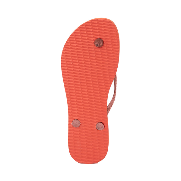alternate view Womens Havaianas Slim Tropical Sandal - SalmonALT3