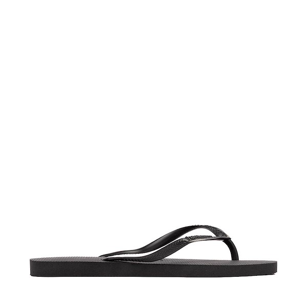 alternate view Womens Havaianas Slim Square Flip-Flop - BlackALT1